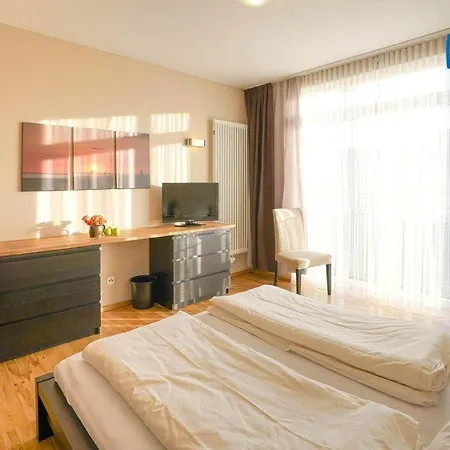 Barons Residenz 6 Apartment Borkum